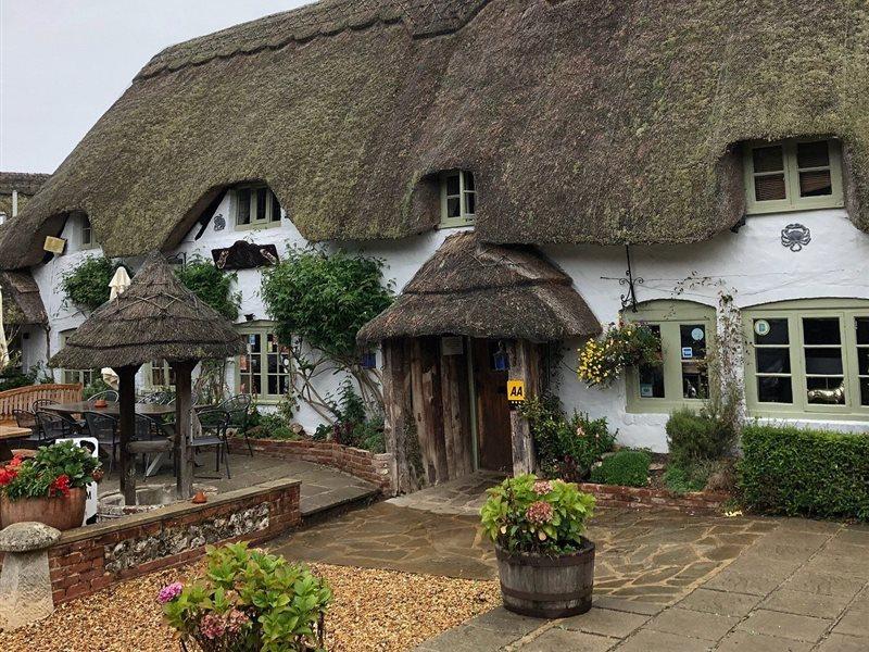 The Hatchet Inn Chute Eksteriør bilde